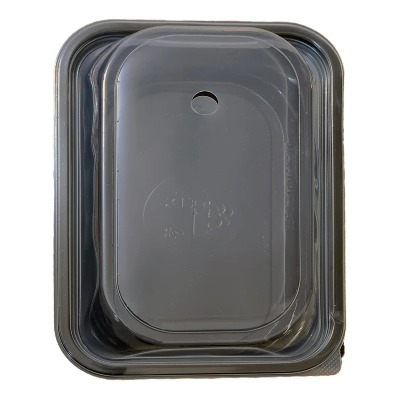 ظرف یکبار مصرف مدل پریما تک خانه بسته 10 عددی