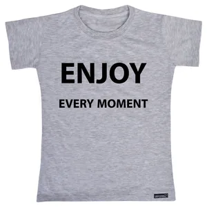 تی شرت آستین کوتاه دخترانه 27 مدل Enjoy Every Moment کد MH974