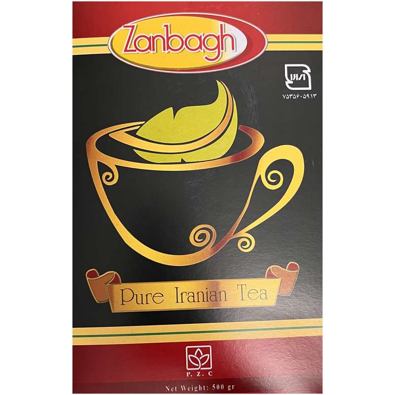 چای خالص ایرانی زنبق - 500 گرم