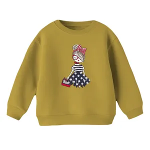 سویشرت بچگانه مدل دخترک کد 3 رنگ کرم