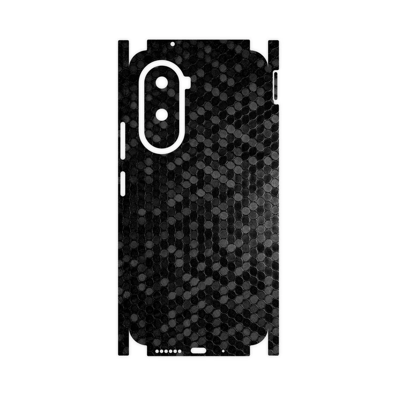 برچسب پوششی ماهوت مدل Honey-Comb-Circle-FullSkin مناسب برای گوشی موبایل شیائومی Poco M7 4G