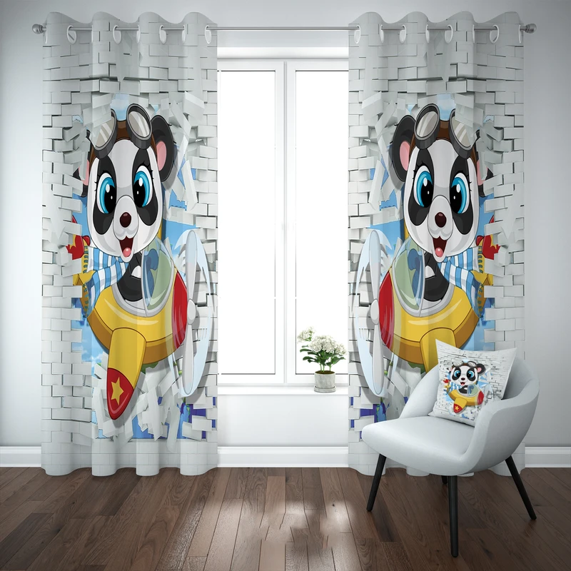 پرده مدل b2544 سایز 140×280 سانتی متر