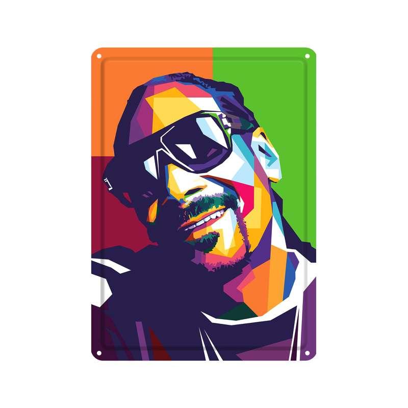 دیوارکوب مدل اسنوپ داگ کد s 992 snoop dogg