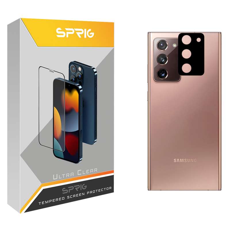 محافظ لنز دوربین اسپریگ مدل LNSP مناسب برای گوشی موبایل سامسونگ Galaxy Note 20