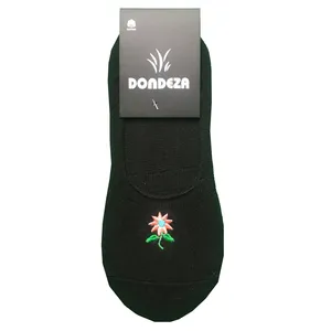 جوراب کالج زنانه دون دزا مدل گلدوزی کد GKL402402 
