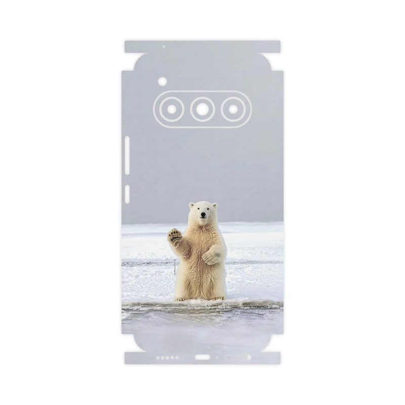 برچسب پوششی ماهوت مدل Polar_bear-FullSkin مناسب برای گوشی موبایل داریا Bond II Lite 5G