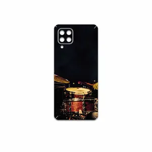 MAHOOT Drum-Kit Cover Sticker for Samsung Galaxy M32