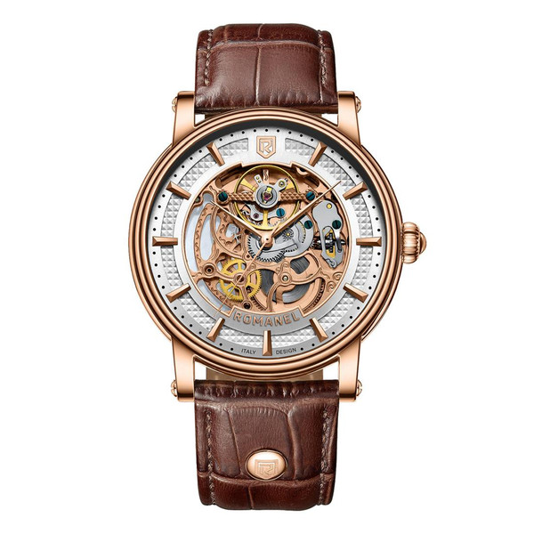 ساعت مچی عقربه‌ای کوارتز مردانه رومانل مدل RM681001M-H