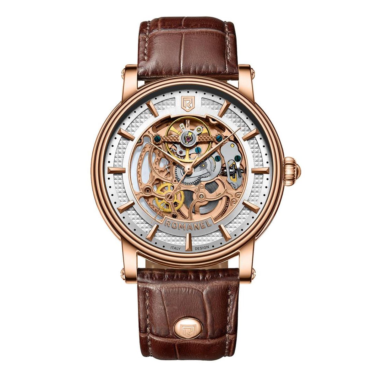 ساعت مچی عقربه‌ای کوارتز مردانه رومانل مدل RM681001M-H -  - 1