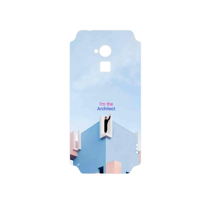 برچسب پوششی ماهوت مدل Architecture مناسب برای گوشی موبایل اچ تی سی One Max