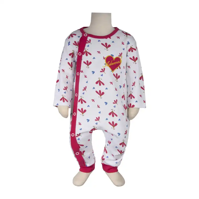 ست سرهمی و کلاه نوزادی آدمک مدل  گلبرگ مچدار