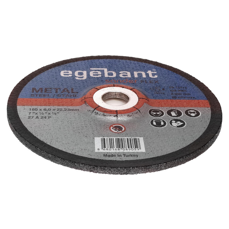 صفحه سایش آهن اگبانت مدل ART-Eg-180x60-3  مجموعه 3 عددی