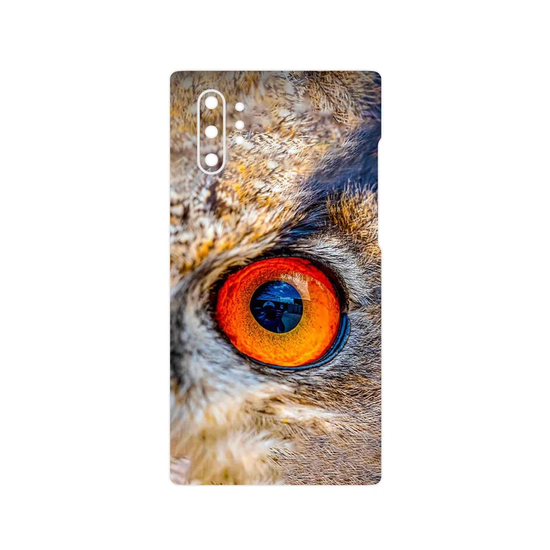 برچسب پوششی ماهوت مدل Owl eyes مناسب برای گوشی موبایل سامسونگ Galaxy Note 10 Plus