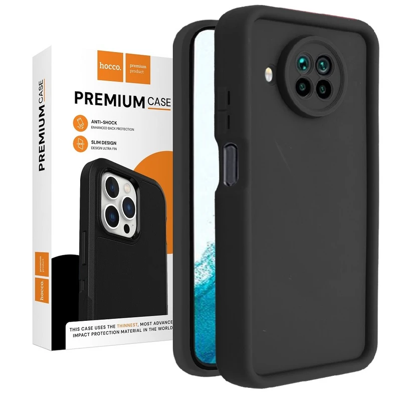 کاور هوکو مدل PufferSilicon مناسب برای گوشی موبایل شیائومی Mi 10T Lite 5G