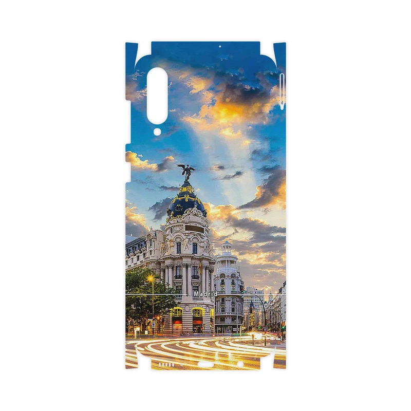 برچسب پوششی ماهوت مدل City of Madrid-FullSkin مناسب برای گوشی موبایل سامسونگ Galaxy A50s