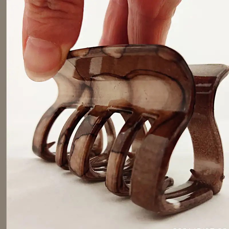 کلیپس مو زنانه مدل 3D