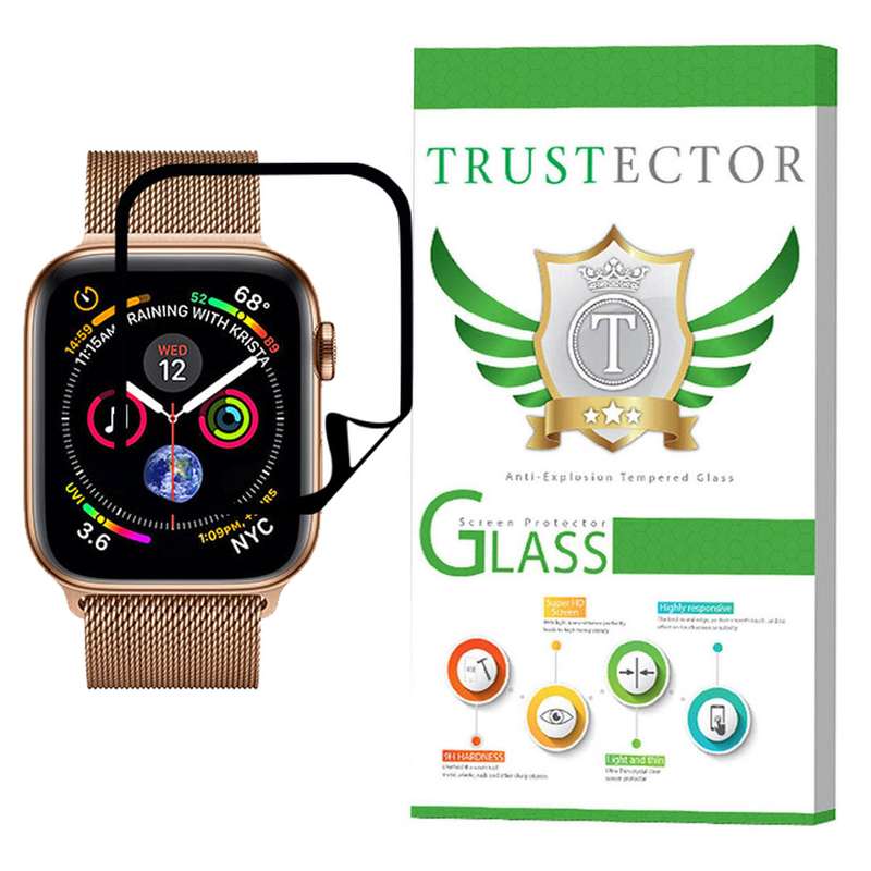محافظ صفحه نمایش تراستکتور مدل PMTA-Glass مناسب برای اپل واچ سری 4 44 میلی متر
