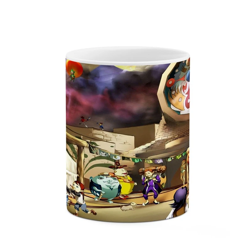 ماگ کاکتی مدل بازی زلدا The Legend Of Zeldaː Majora's Mask کد mgh30949