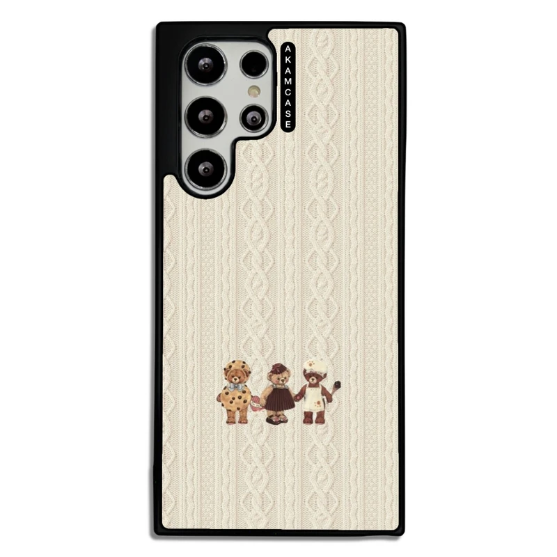 کاور آکام مدل AMC-WSGS22U-TRICOT-5 مناسب برای گوشی موبایل سامسونگ Galaxy S22 Ultra