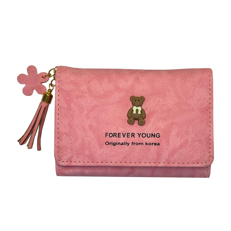 کیف پول زنانه مدل خرس کد KZD-099