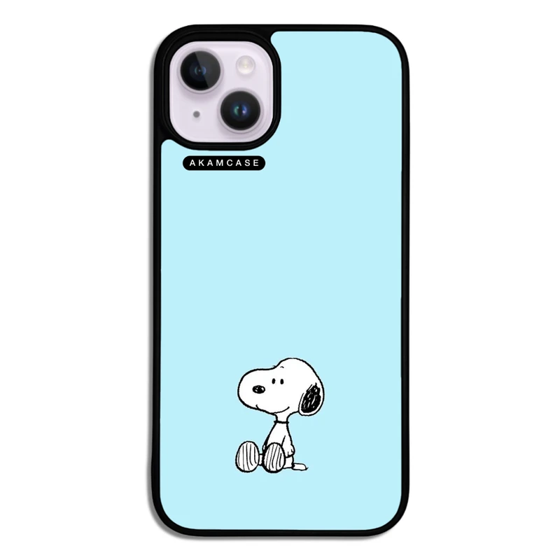 کاور آکام مدل AMCWA14-SNOOPY6 مناسب برای گوشی موبایل اپل iPhone 14