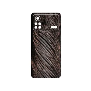 MAHOOT Wood Texture 9 Cover Sticker for Xiaomi Poco X4 Pro 5G