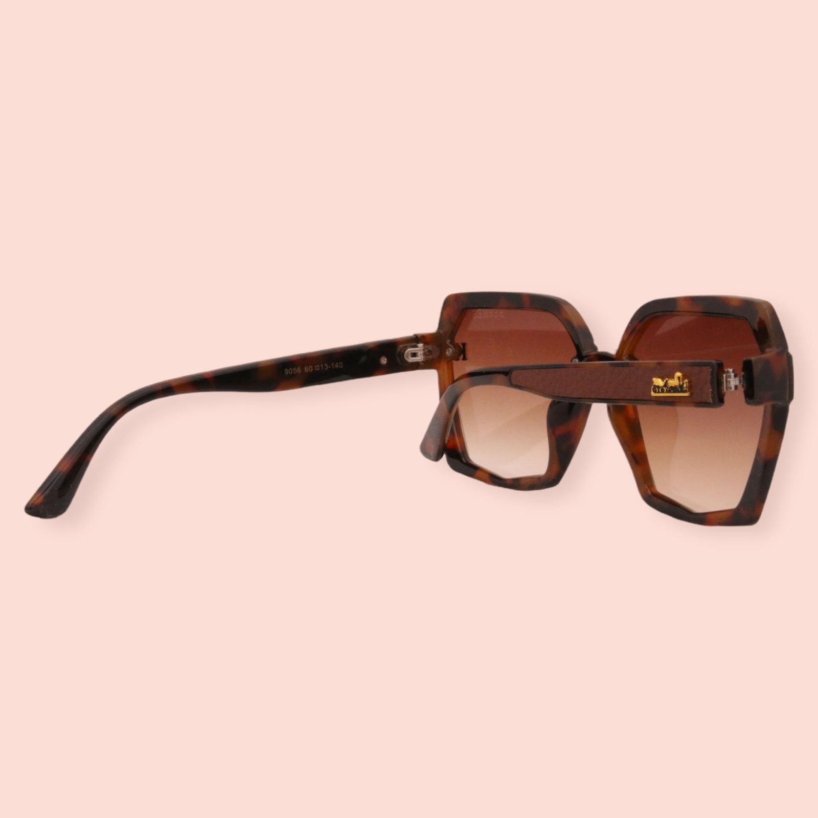 عینک آفتابی هرمس مدل 9056P Leather Edition -  - 9