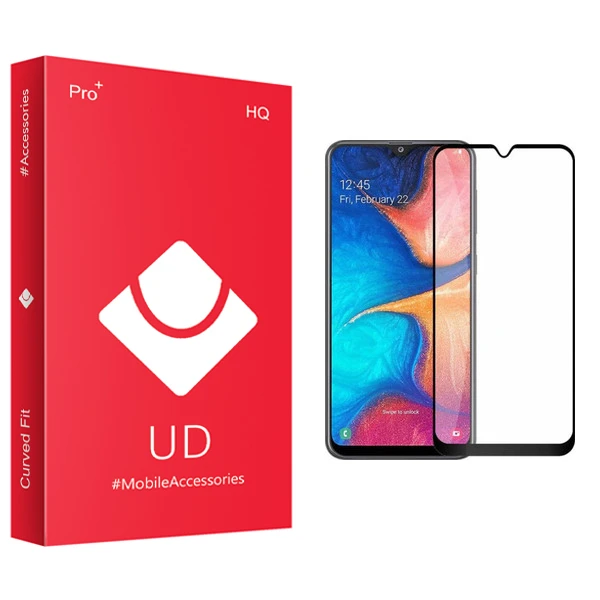 محافظ صفحه نمایش یو دی مدل +PRO مناسب برای گوشی موبایل سامسونگ Galaxy a20s