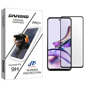 محافظ صفحه نمایش سرامیکی جی اف مدل Diamond مناسب برای گوشی موبایل موتورولا Moto G13