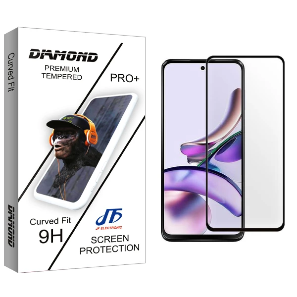 محافظ صفحه نمایش شیشه ای جی اف مدل Diamond مناسب برای گوشی موبایل موتورولا Moto G13