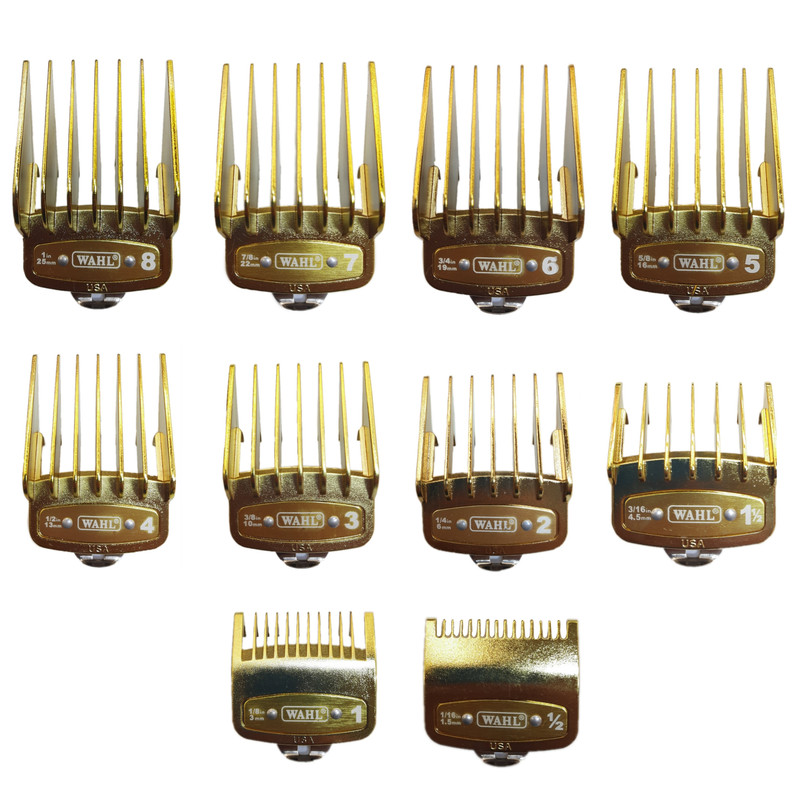 ماشین اصلاح موی سر و صورت وال پروفشنال مدل LEGEND به همراه شانه یدک وال مدل 01 بسته 10 عددی