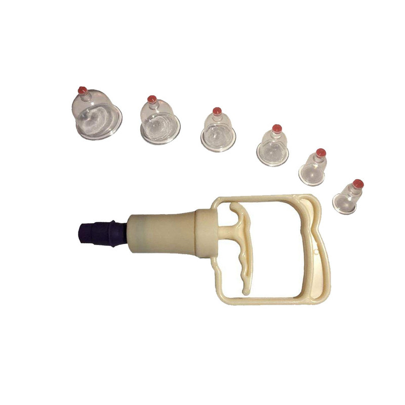 بادکش بدن دکتر کی مدل TTS CUPPING