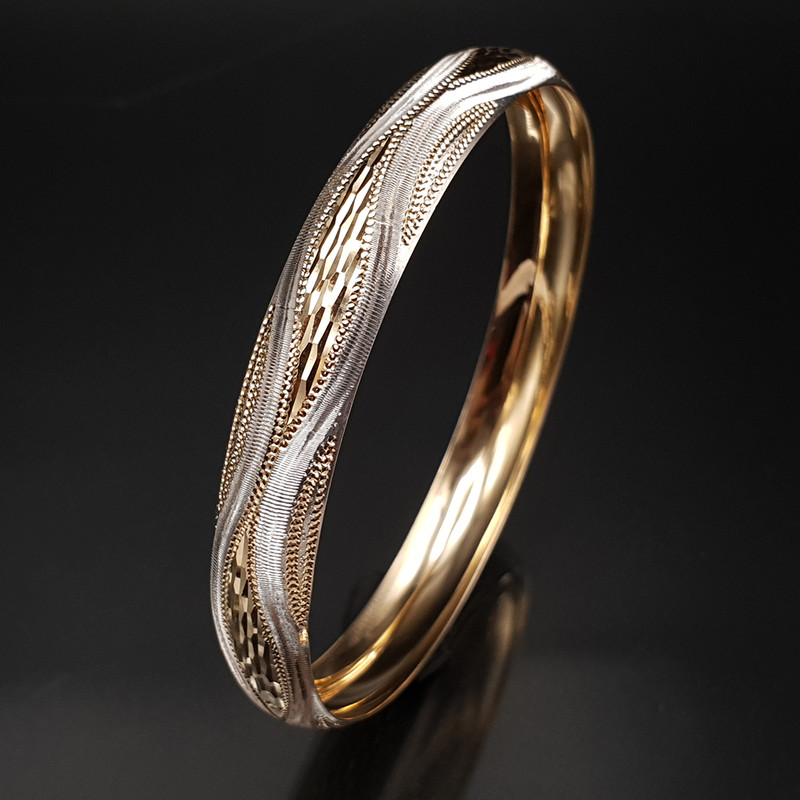 النگو طلا 18 عیار زنانه مدل 1EL1836