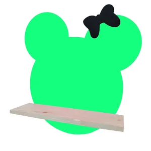 شلف دیواری اتاق کودک مدل میکی موس کد 05