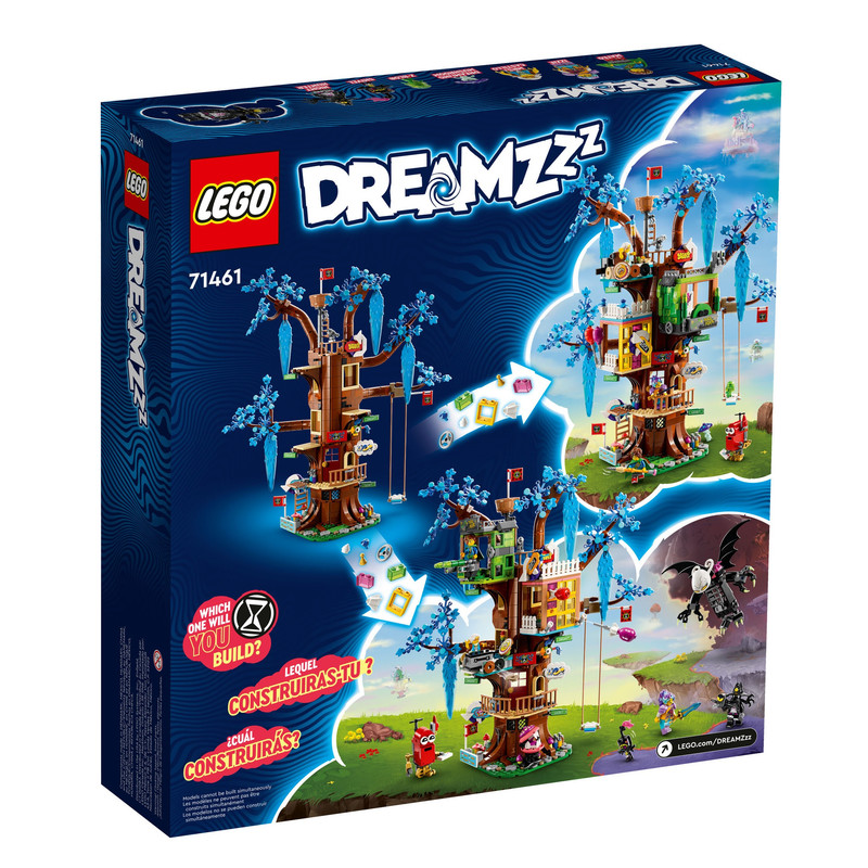 لگو سری Dreamzzz مدل Fantastical Tree House کد 71461