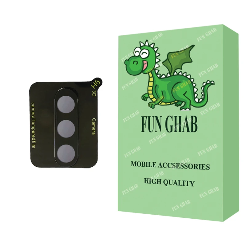 محافظ لنز دوربین فان قاب مدل 3D مناسب برای گوشی موبایل سامسونگ Galaxy A34