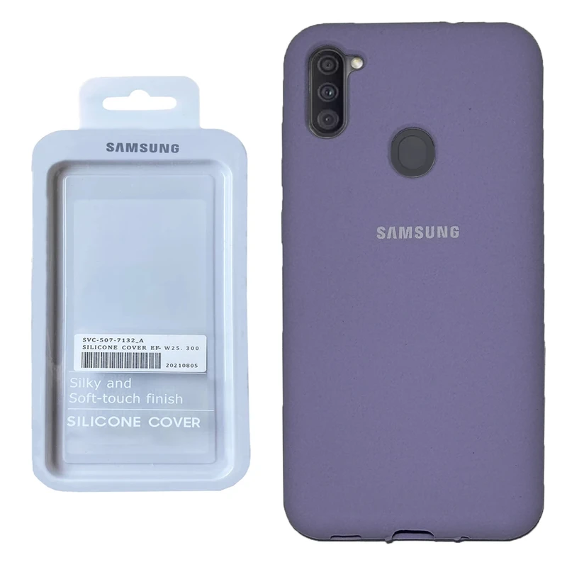 کاور مدل سیلیکون پاک کنی مناسب برای گوشی موبایل سامسونگ Galaxy A11/M11