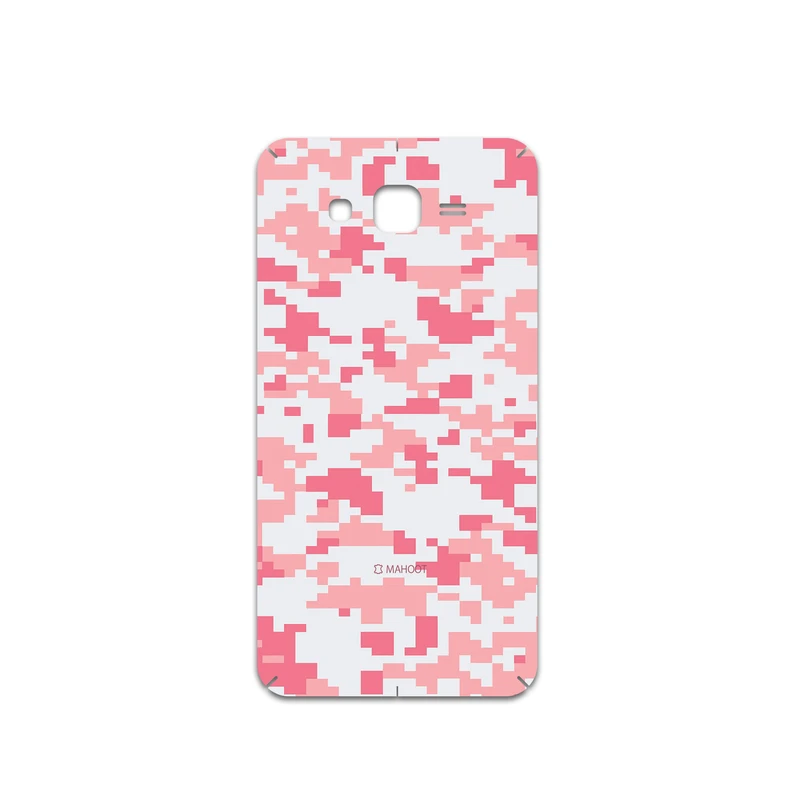 برچسب پوششی ماهوت مدل Army-Pink-pixel مناسب برای گوشی موبایل سامسونگ Galaxy J7 2015