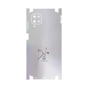 MAHOOT Fencing-FullSkin Cover Sticker for Samsung Galaxy A12