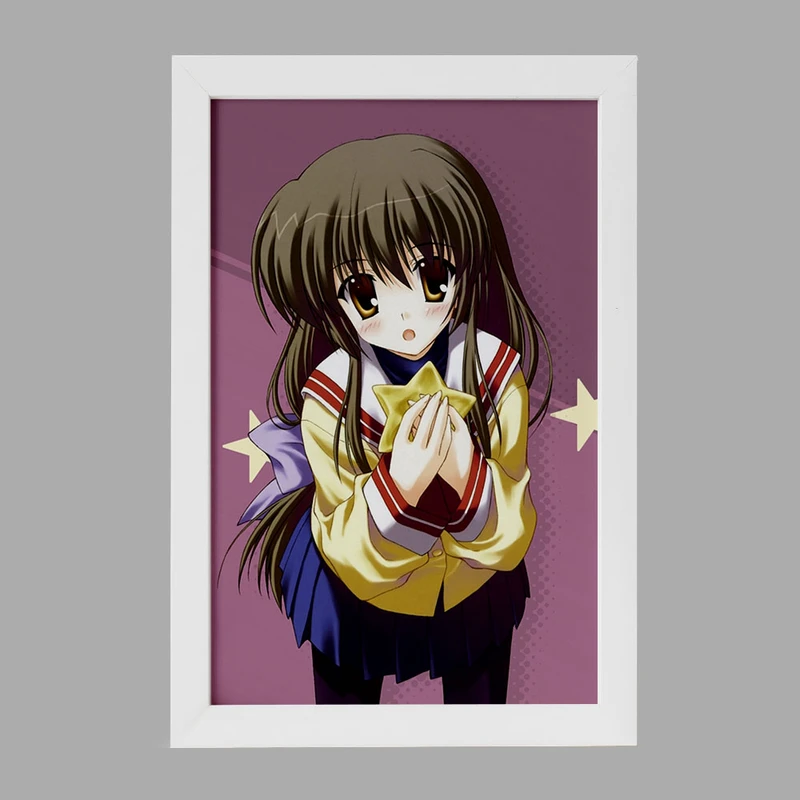 تابلو خندالو مدل فوکو انیمه کلند Clenned  کد 22413