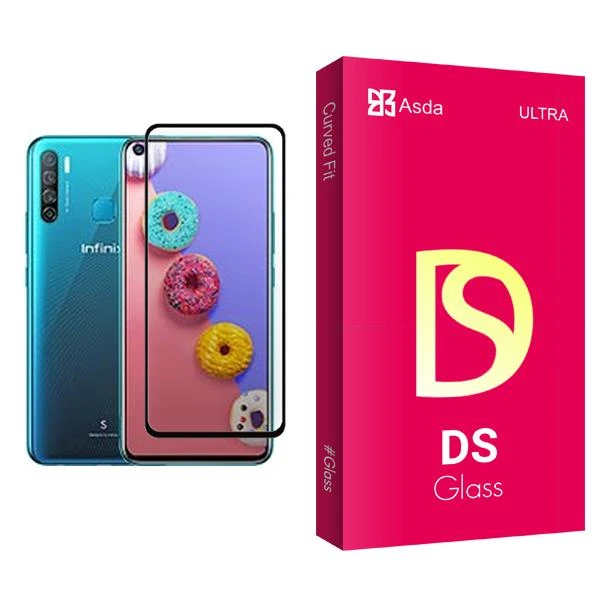 محافظ صفحه نمایش آسدا مدل DS Glass MIX001 مناسب برای گوشی موبایل اینفینیکس S5