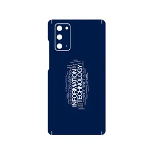 MAHOOT IT Science Cover Sticker for Samsung Galaxy Note 20
