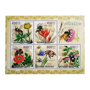 تمبر یادگاری مدل bees کد f-959 مجموعه 5 عددی