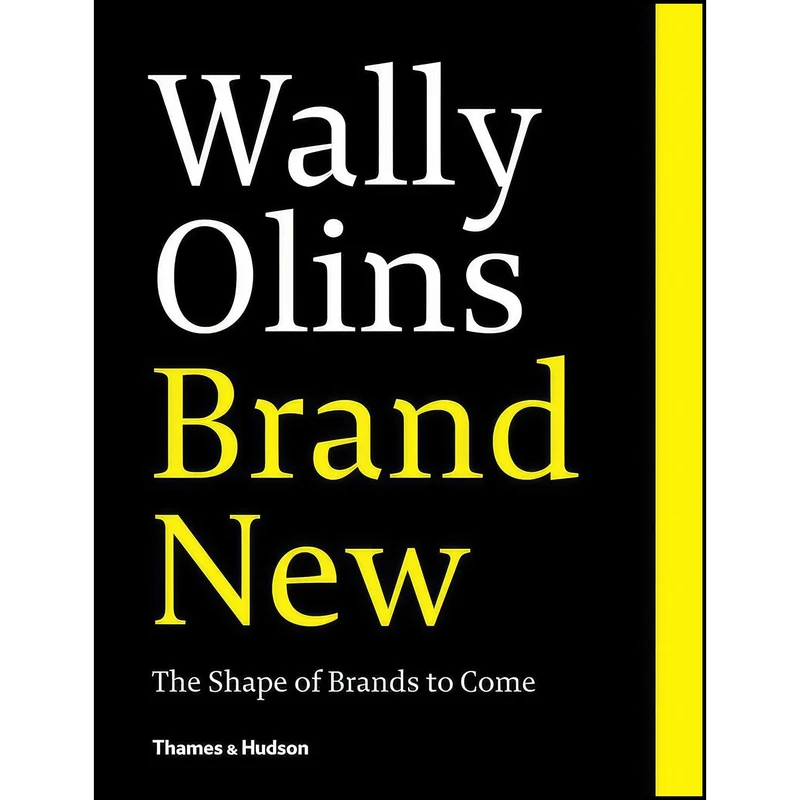 کتاب Brand New اثر Wally Olins انتشارات Thames   Hudson