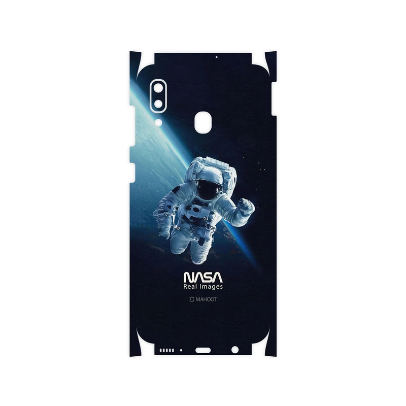 برچسب پوششی ماهوت مدل NASA-Astronaut-FullSkin مناسب برای گوشی موبایل سامسونگ Galaxy M10s