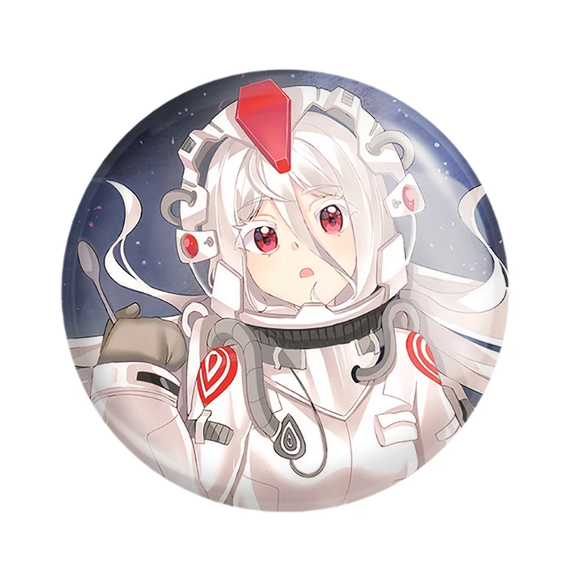 مگنت خندالو مدل شیرو انیمه ددمن واندرلند کد 33570