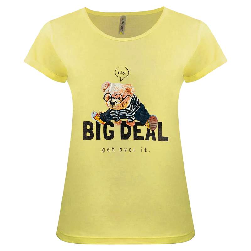 تی شرت آستین کوتاه دخترانه الیسا کد ZN-47