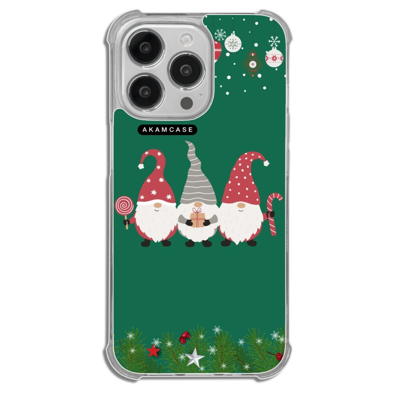 کاور آکام مدل AMCWTA13PRO-CHRISTMAS12 مناسب برای گوشی موبایل اپل iPhone 13 Pro