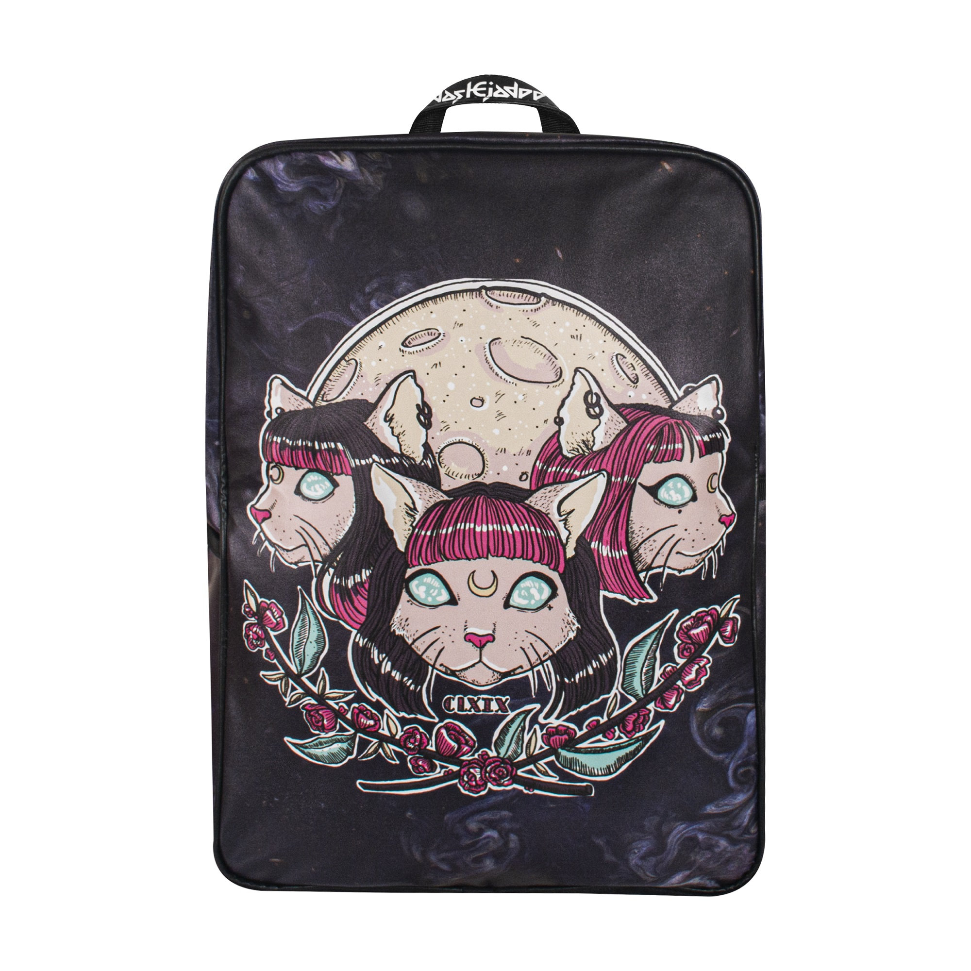 کوله پشتی لپ تاپ مدل اکیپ گربه ها مناسب برای لپ تاپ تا 16.7 اینچی