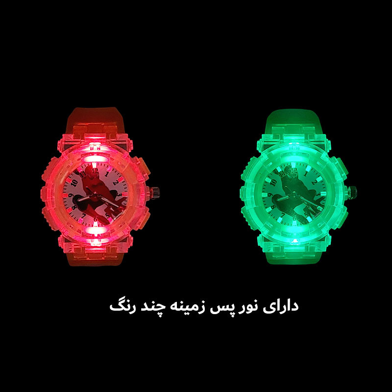 ساعت مچی عقربهای کوارتز بچگانه مدل SPIDERMAN کد YW ساعت مچی عقربهای کوارتز بچگانه مدل SPIDERMAN کد YW
